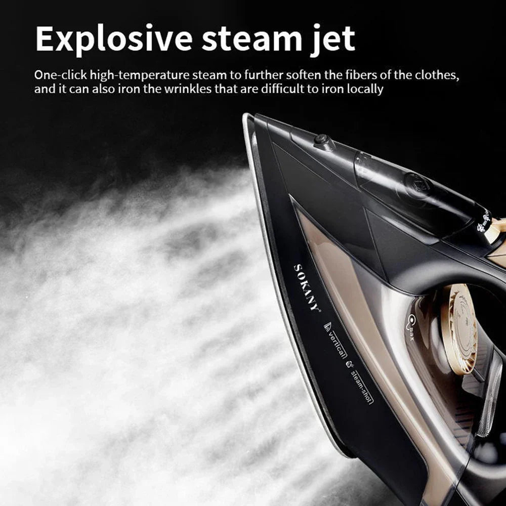 Avtoit | Wireless Steam Iron - SteamPro