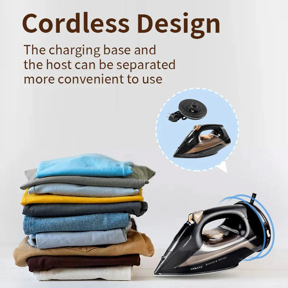 Avtoit | Wireless Steam Iron - SteamPro