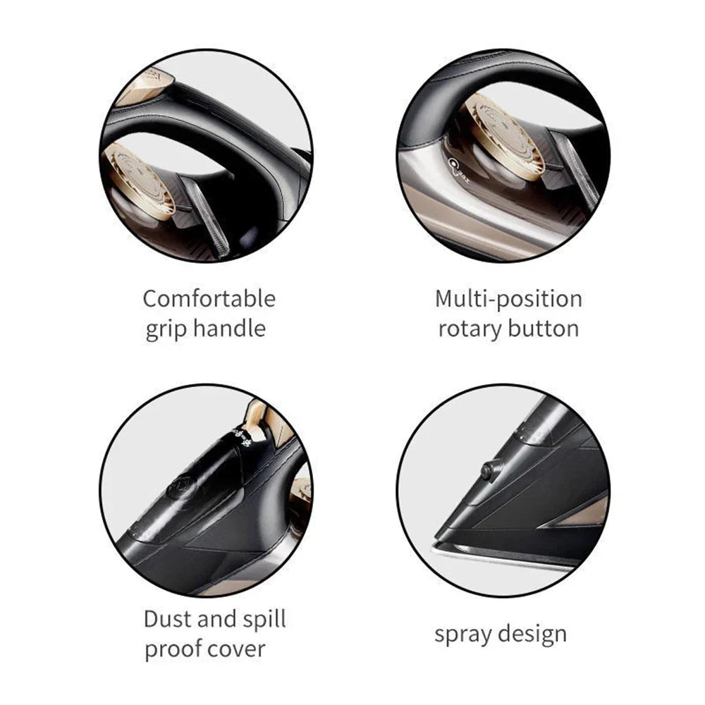Avtoit | Wireless Steam Iron - SteamPro