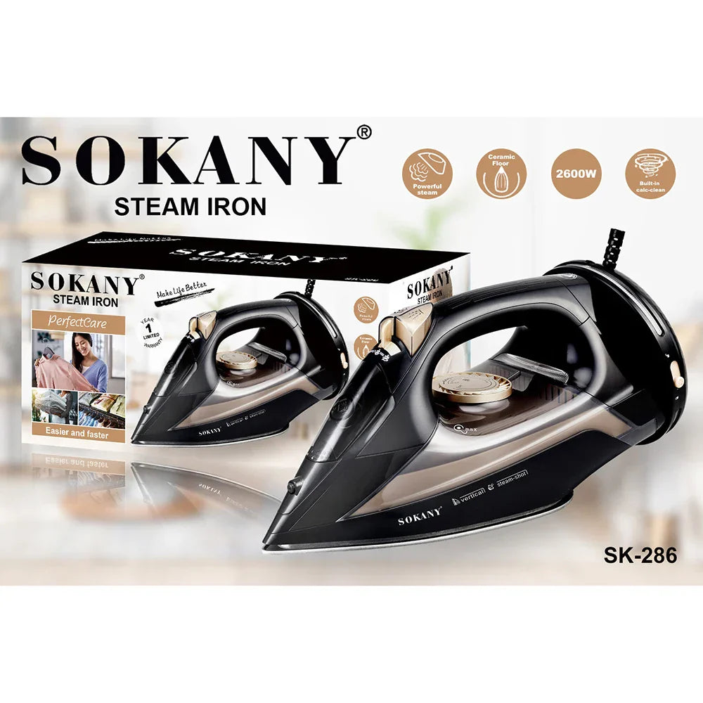 Avtoit | Wireless Steam Iron - SteamPro