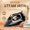 Avtoit | Wireless Steam Iron - SteamPro