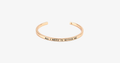 Avtoit | Beautiful Cuff Bangle Bracelet with motivating quote