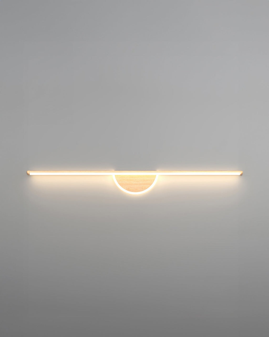 Avtoit | Modern Wall Lamp made of Wooden Arch