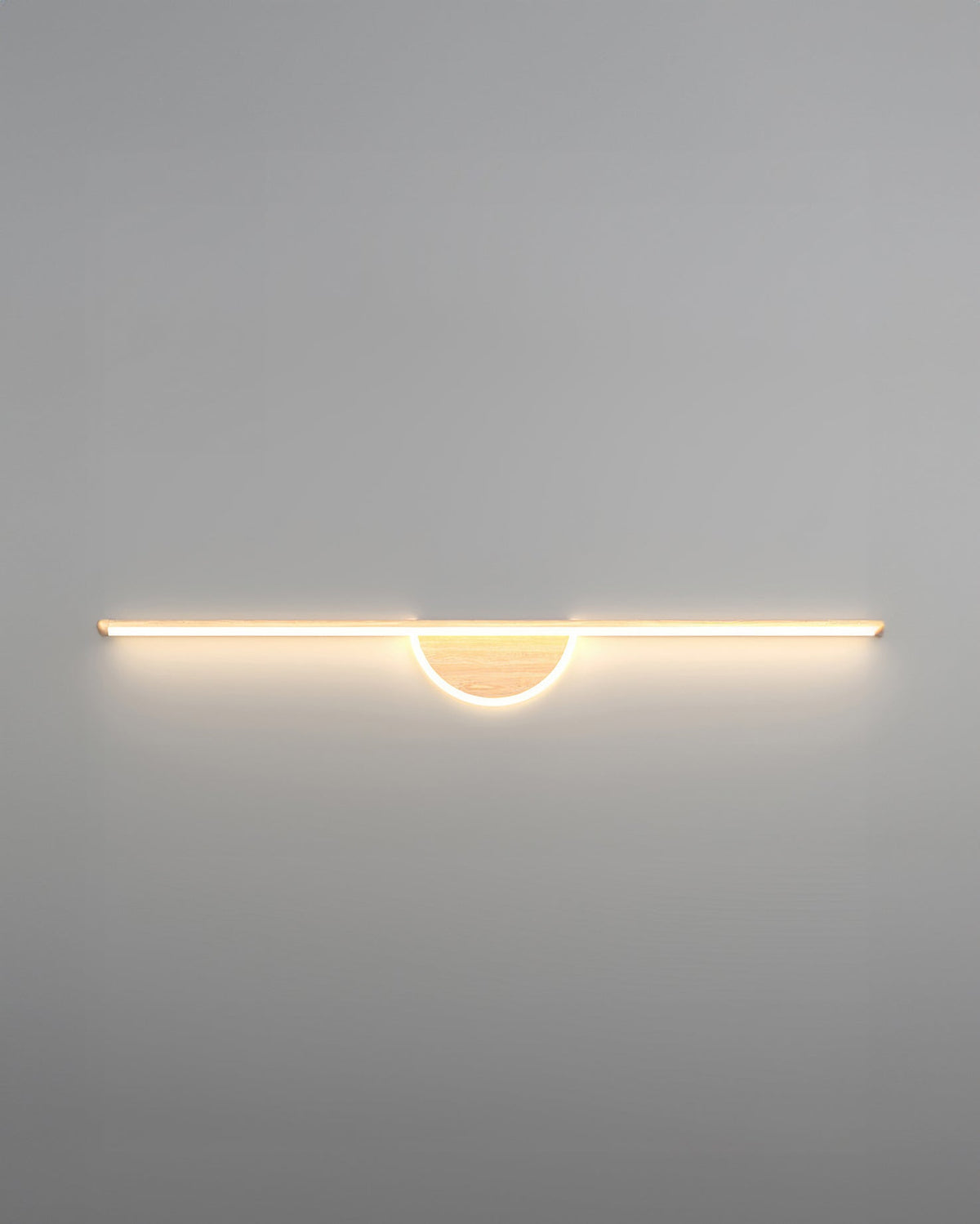 Avtoit | Modern Wall Lamp made of Wooden Arch