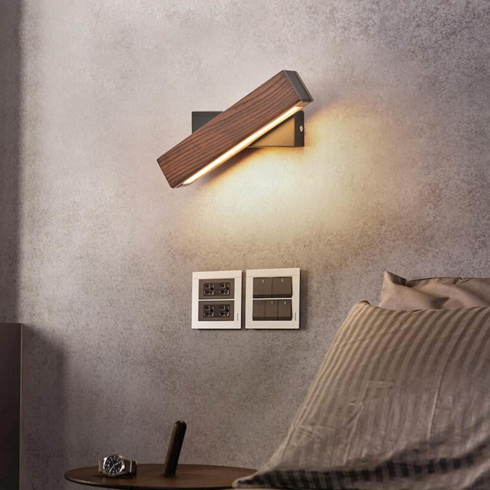 Avtoit | Wooden LED Wall Lamp with Pivot Function - Twilight Pivot