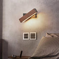 Avtoit | Wooden LED Wall Lamp with Pivot Function - Twilight Pivot