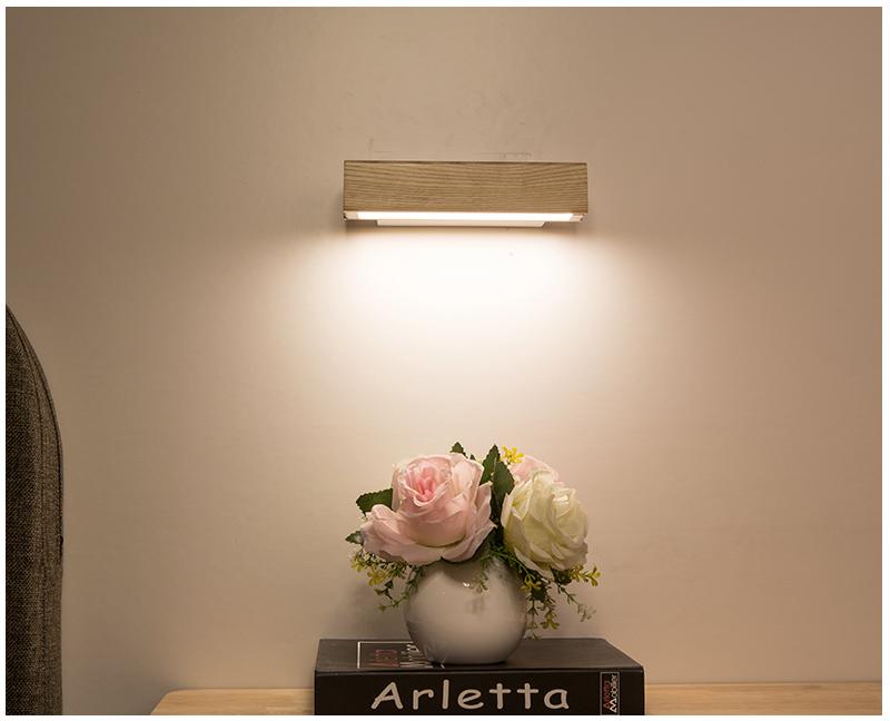 Avtoit | Wooden LED Wall Lamp with Pivot Function - Twilight Pivot