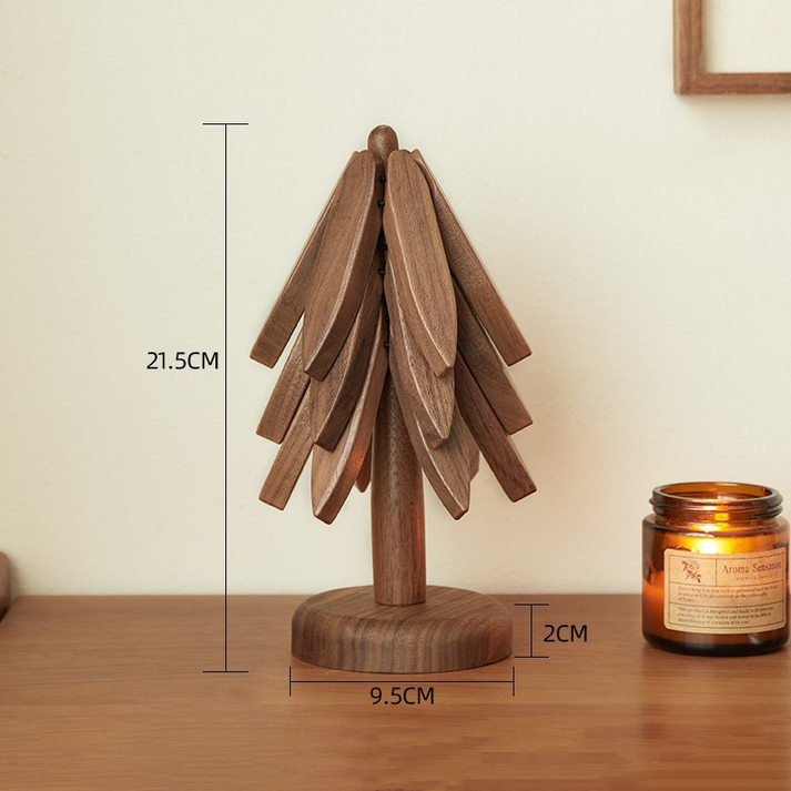Avtoit | Noble tree coasters in wood look
