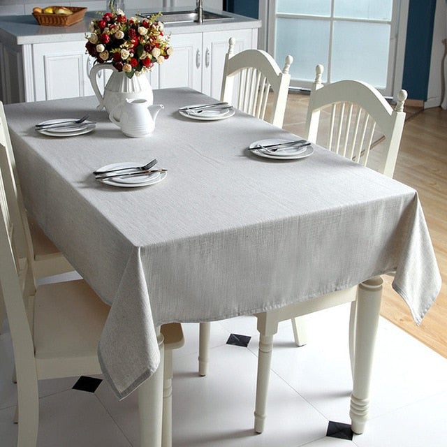 Avtoit | Woven Linen Tablecloth