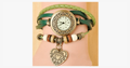 Avtoit | Heart Vintage Wrap Watch
