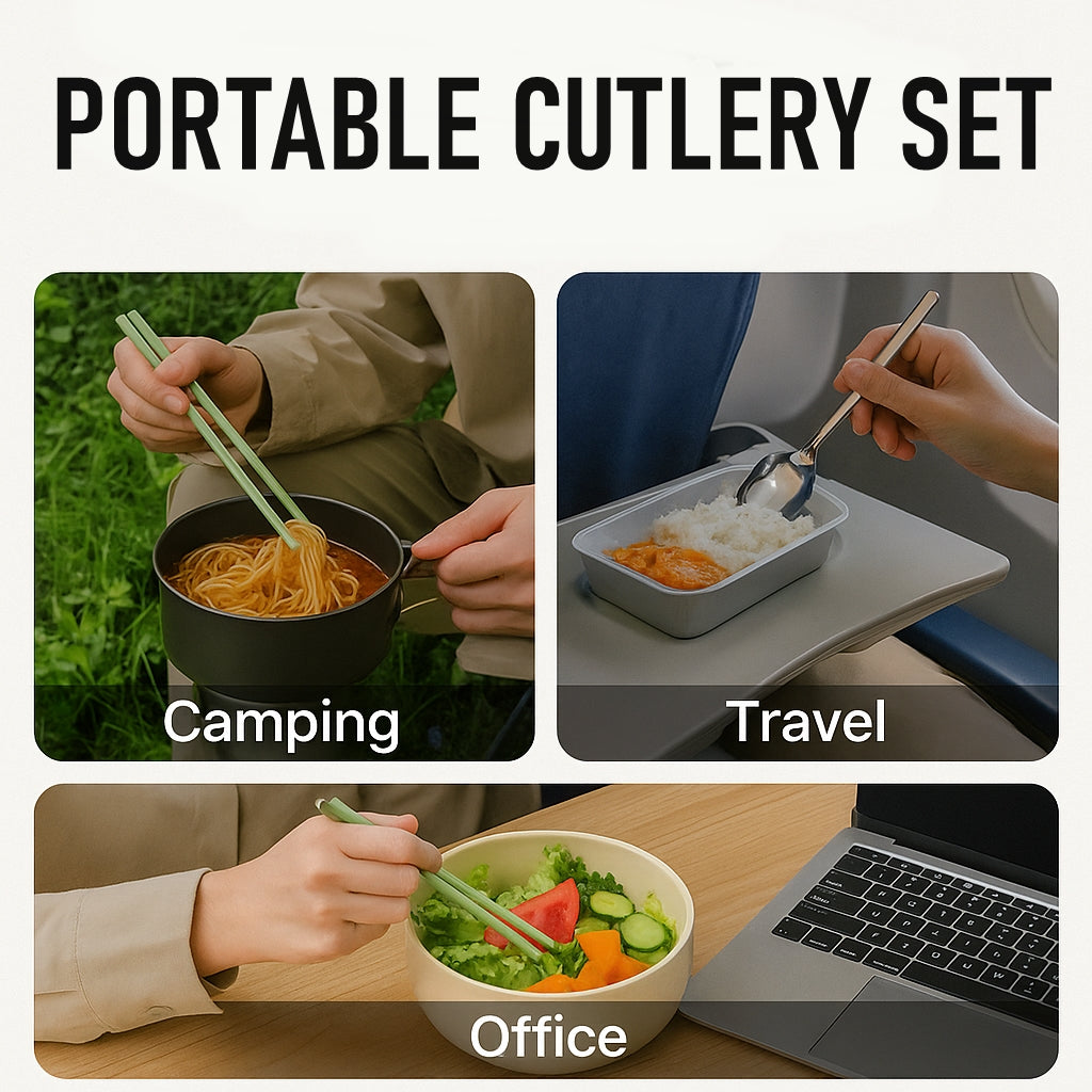 Avtoit | Portable Chopstick Travel Cutlery Set