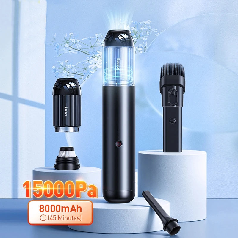 Avtoit | Strong Suction Ultra-Power Wireless Smart Vacuum Cleaner