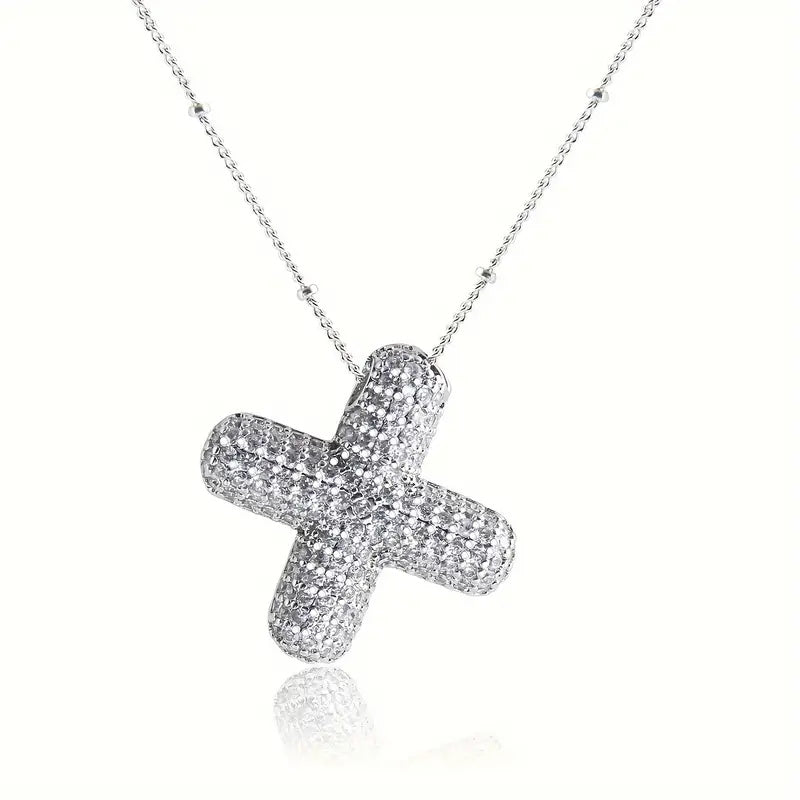 Avtoit | Alphabet-Diamond-Pendant-Necklace