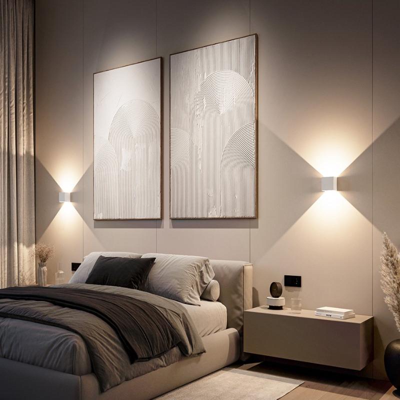 Avtoit | LumiGuard - LED wall lamp with warm light