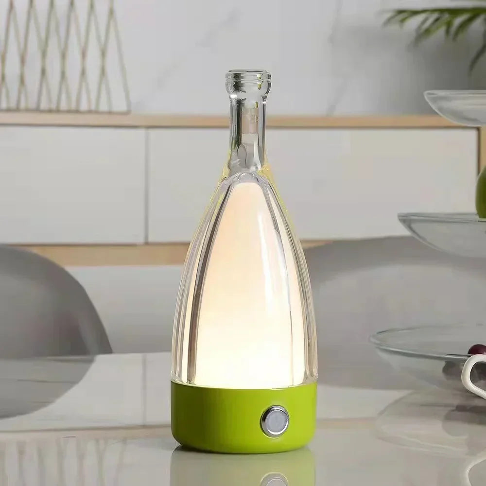 Avtoit | CorkGlow - Wine Bottle Table Lamp