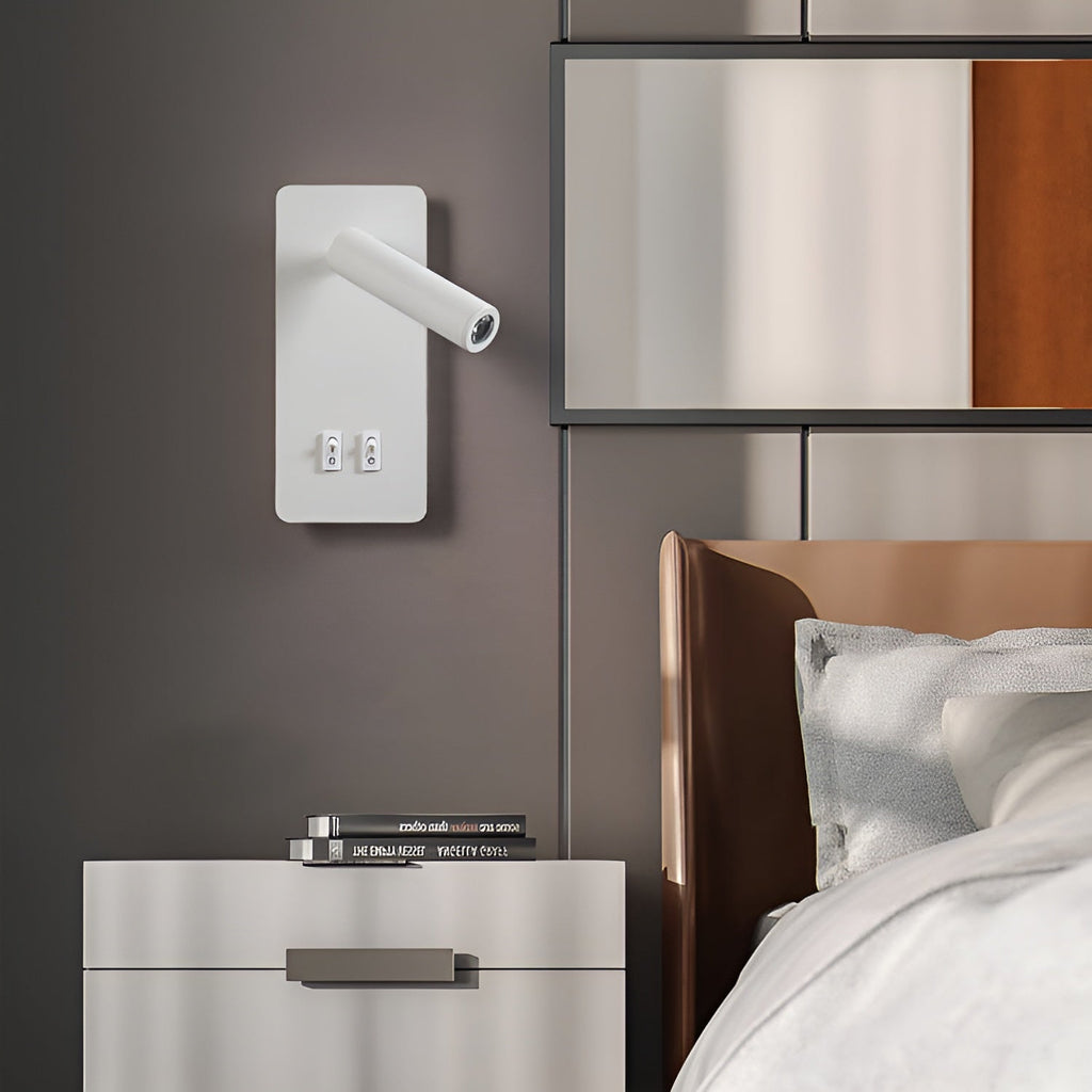 Avtoit | Swivel330 | Minimalist Cylinder Wall Light – Adjustable 330° Rotating LED Sconce