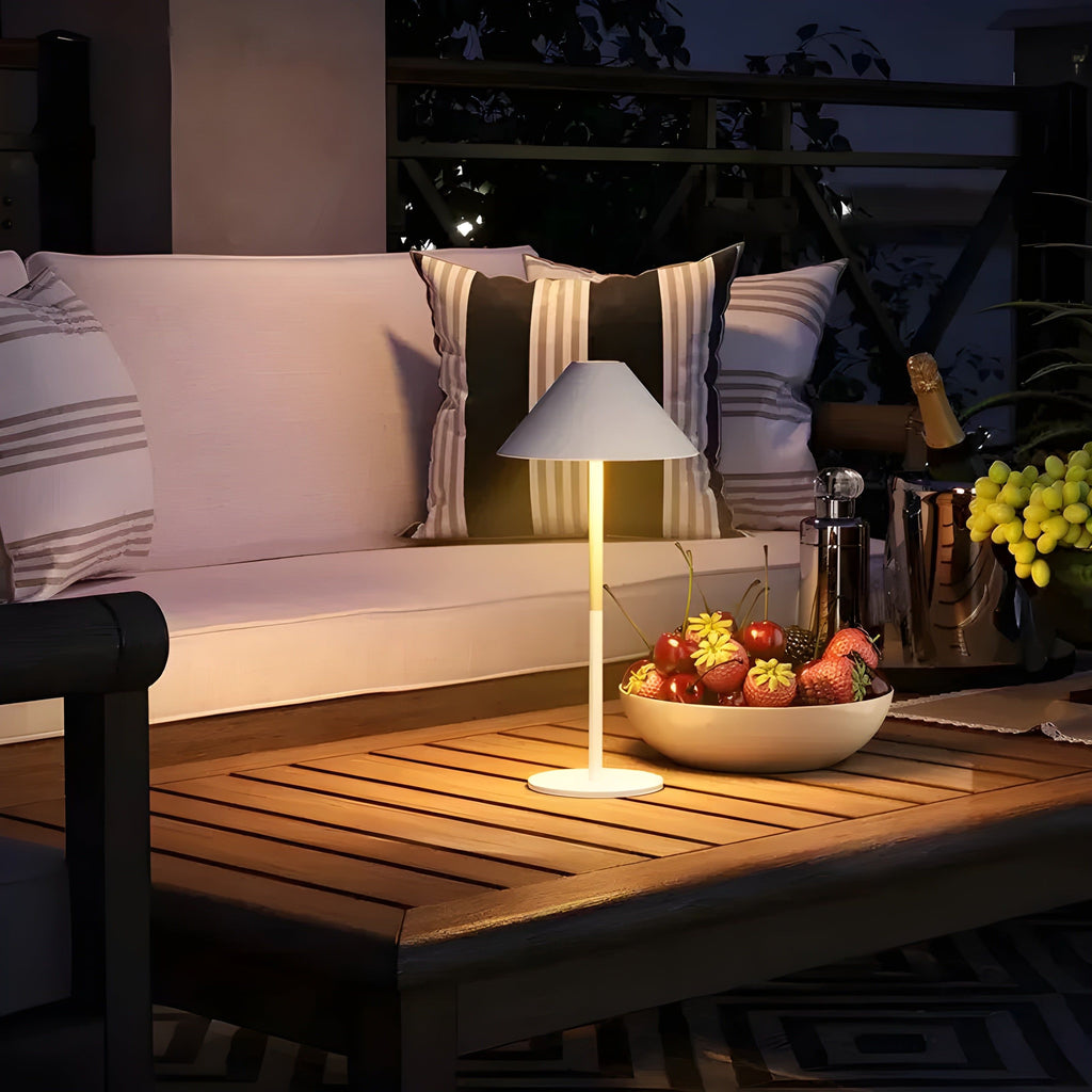 Avtoit | Minimalistic dimmable Touch table lamp - waterproof and rechargeable light Color