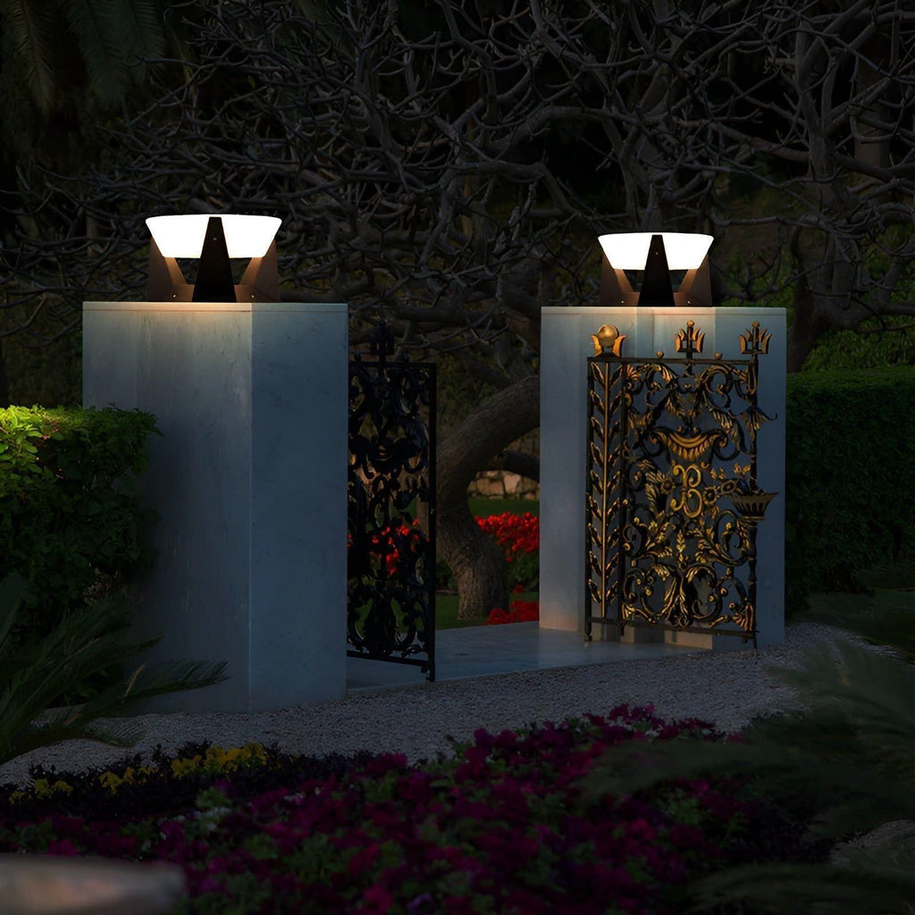 Avtoit | Luxio Solar – Luxurious Solar-Powered Japanese Garden Lamp