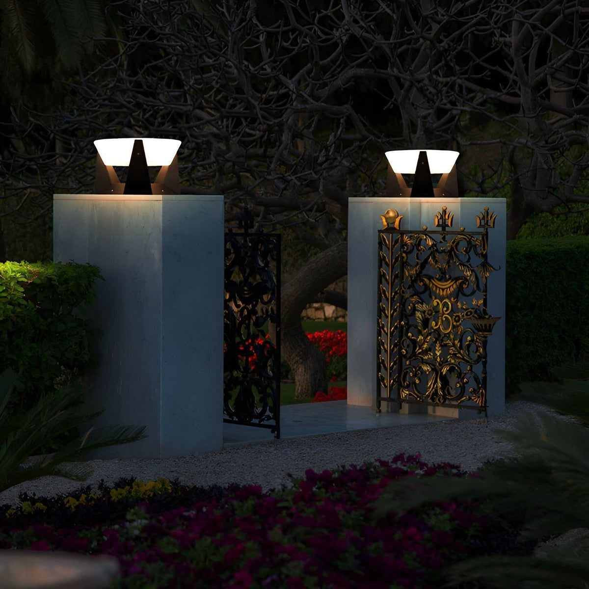 Avtoit | Luxio Solar – Luxurious Solar-Powered Japanese Garden Lamp