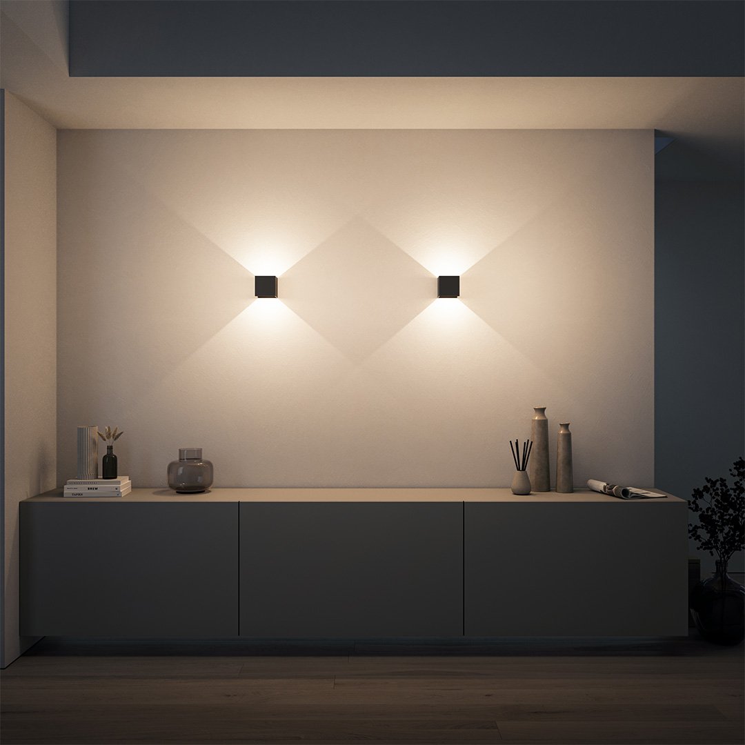 Avtoit | LumiGuard - LED wall lamp with warm light