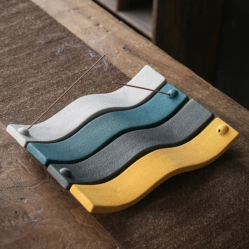 Avtoit | ZenWave Ceramic Incense Holder
