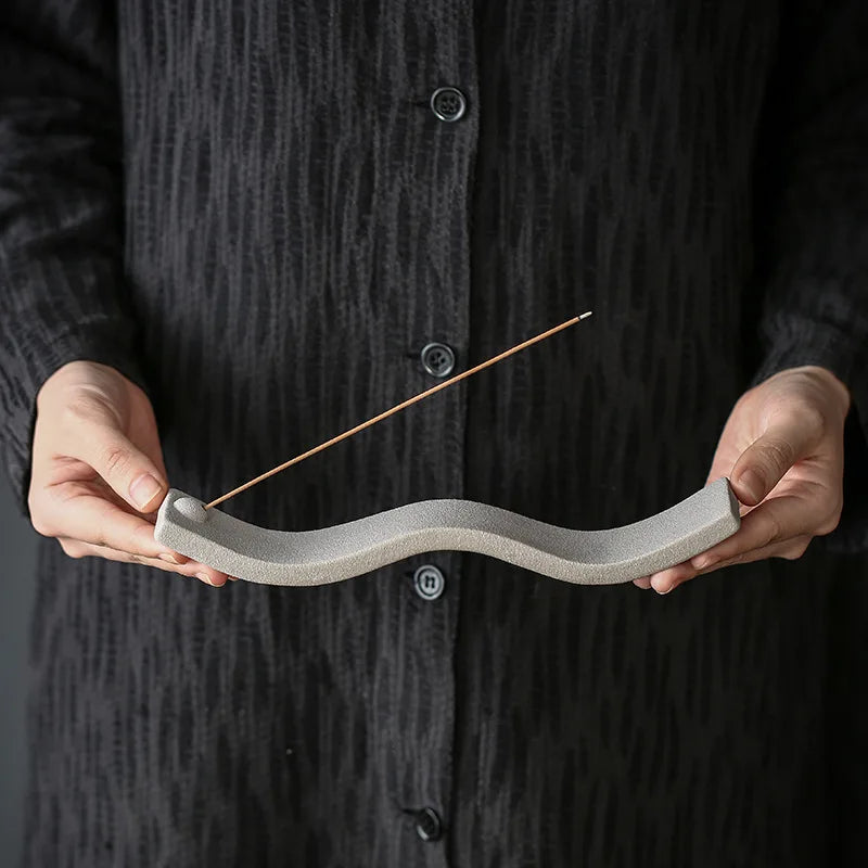 Avtoit | ZenWave Ceramic Incense Holder