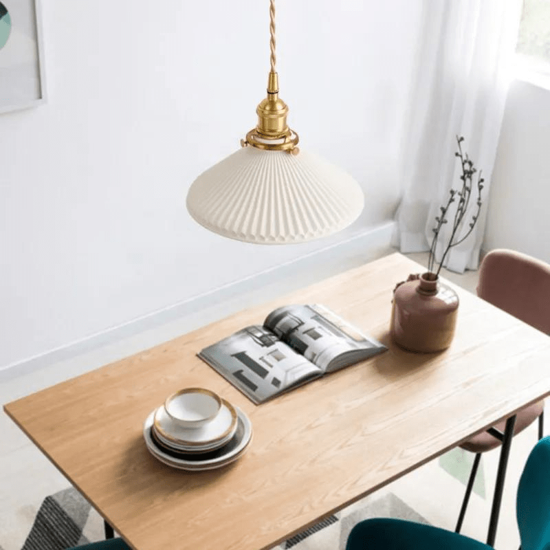 Avtoit | LumeCeramic - Stylish Ceramic Pendant Light