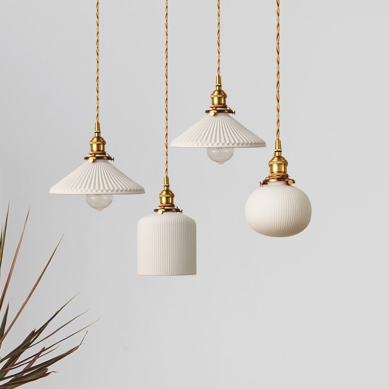 Avtoit | LumeCeramic - Stylish Ceramic Pendant Light