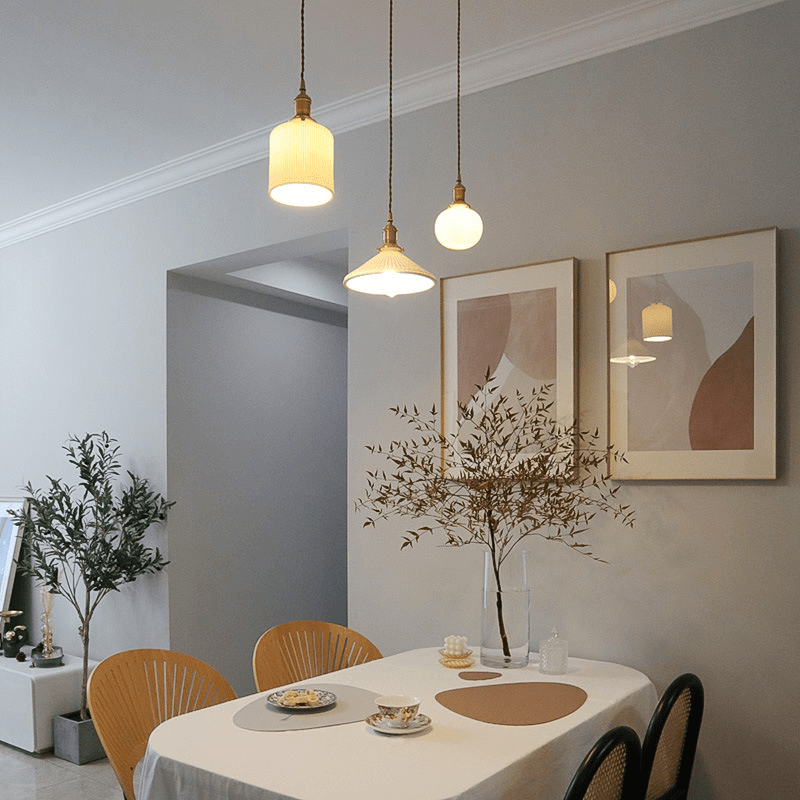 Avtoit | LumeCeramic - Stylish Ceramic Pendant Light