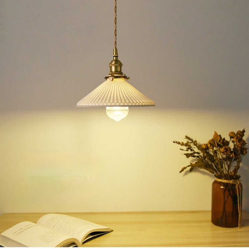 Avtoit | LumeCeramic - Stylish Ceramic Pendant Light