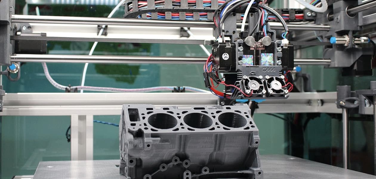 3D‑принтеры в машиностроении